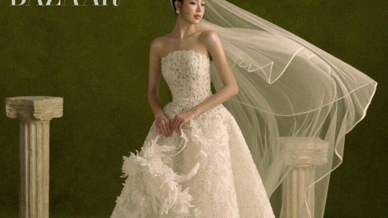 Ánh trăng, mặt nước cùng Lê Thanh Hòa dệt váy cưới cho Thanh Thủy trong Love No.6