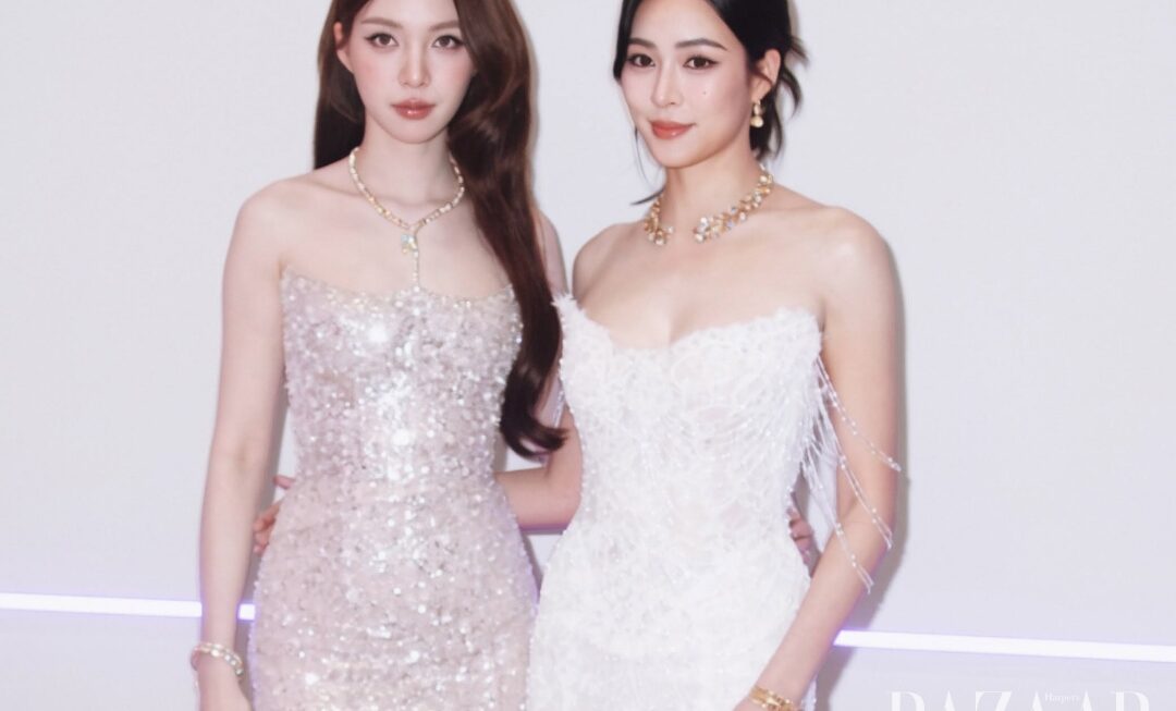 LingOrm diện váy cưới đôi tại Weibo Gala 2026 Bangkok