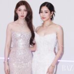 LingOrm diện váy cưới đôi tại Weibo Gala 2026 Bangkok
