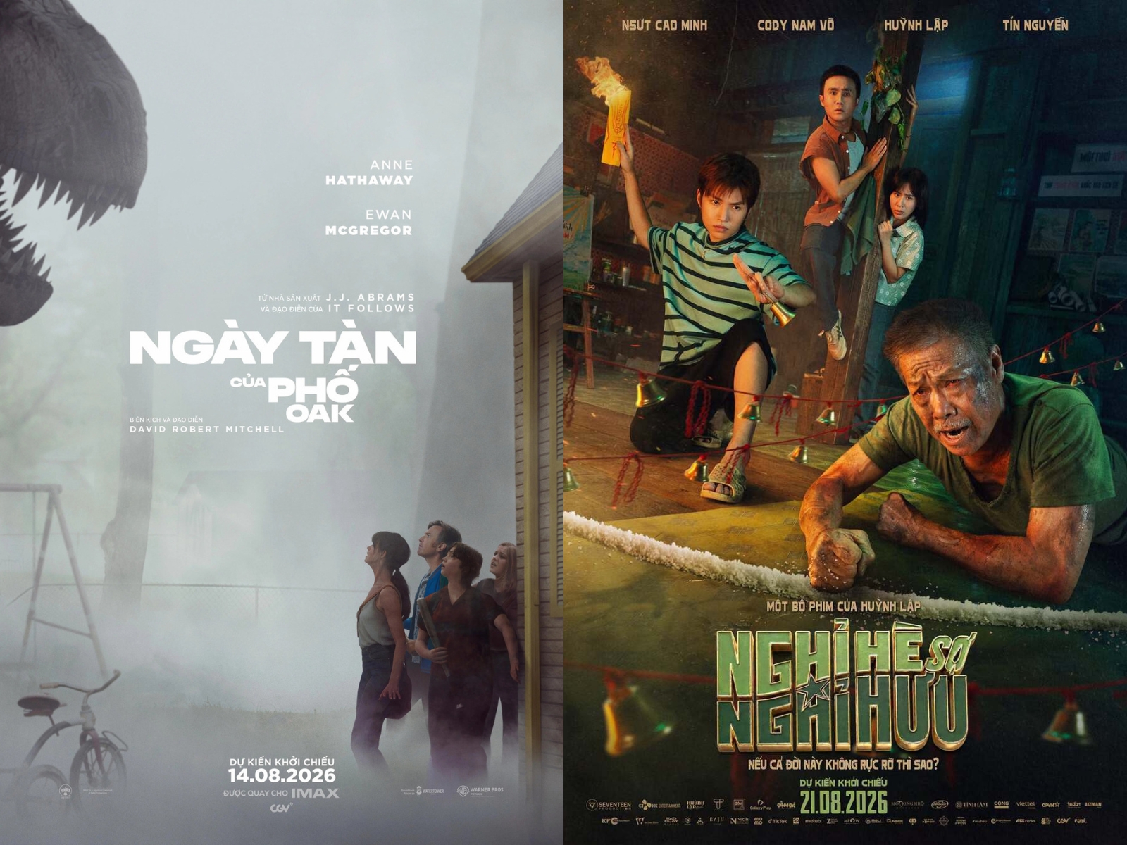“Nghỉ Hè Sợ Nghỉ Hưu” của Huỳnh Lập lên sóng tháng 8/2026 cùng loạt phim chiếu rạp hấp dẫn