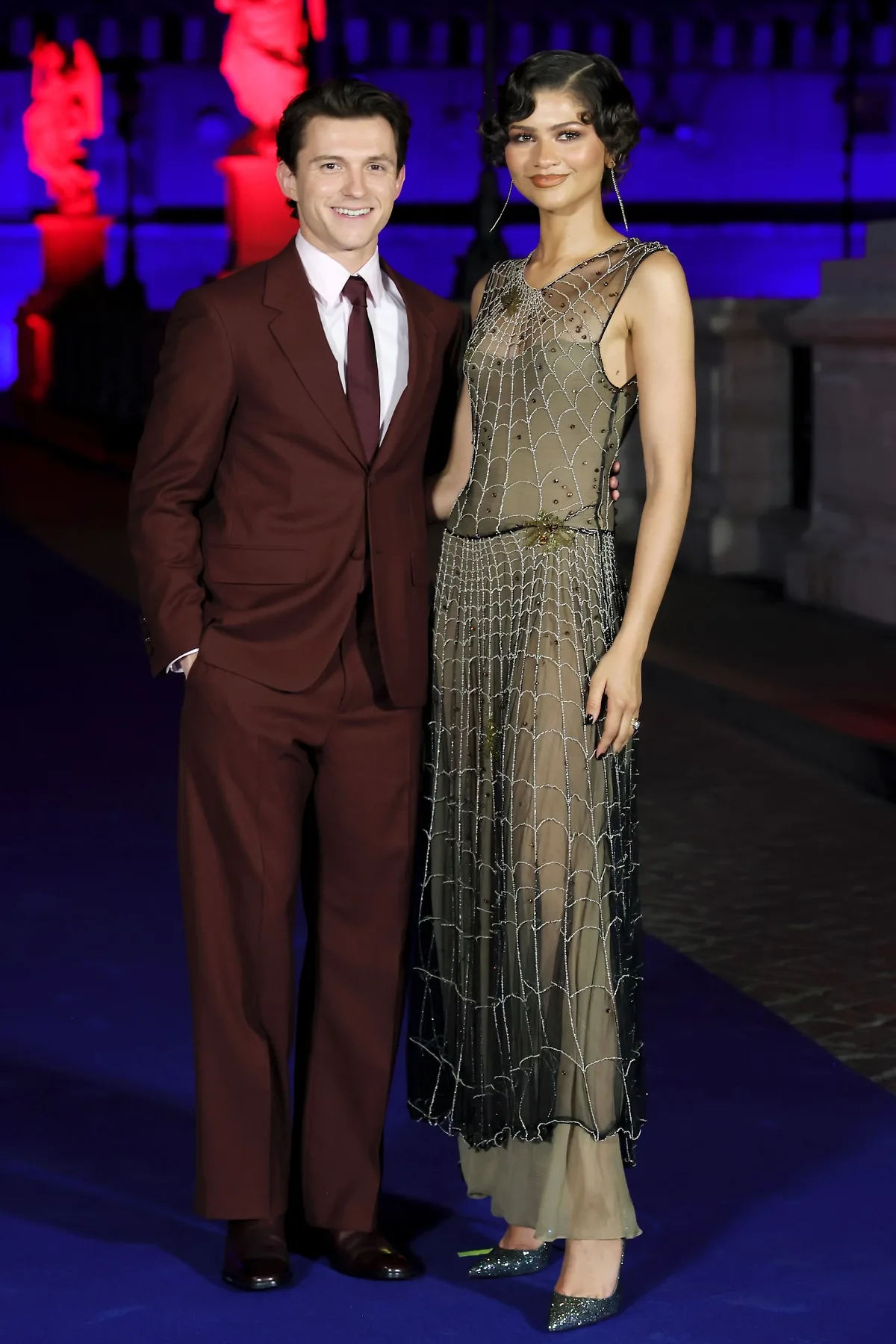 zendaya tom holland thời trang đôi trên thảm đỏ spiderman: brand new day 2026 6