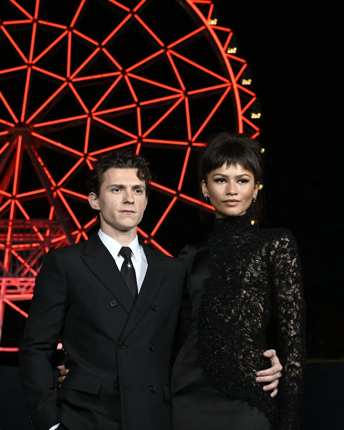 zendaya tom holland thời trang đôi trên thảm đỏ spiderman: brand new day 2026 20
