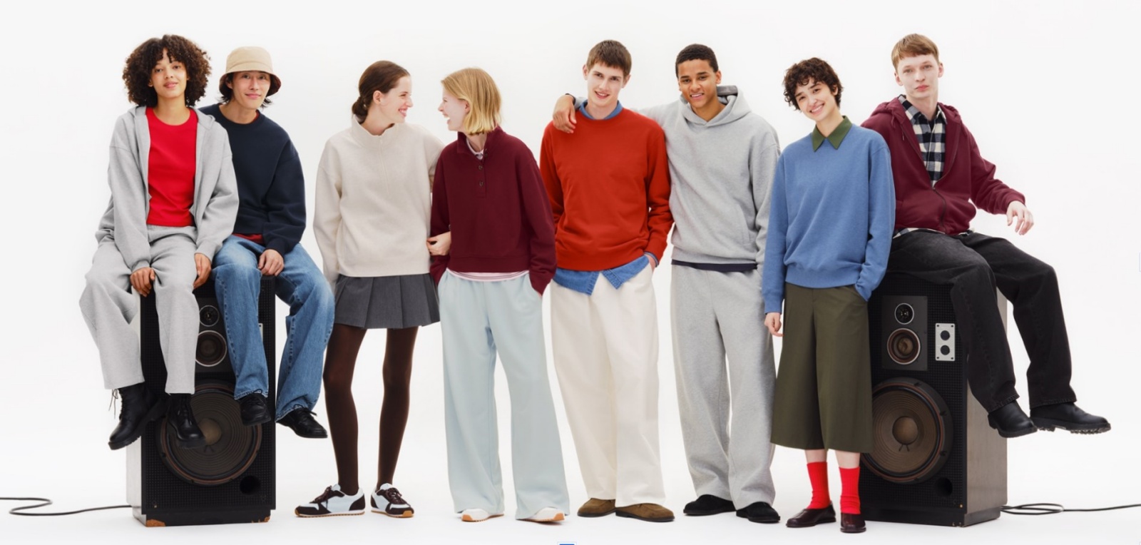 UNIQLO gói trọn cảm hứng đô thị trong các thiết kế Thu/Đông