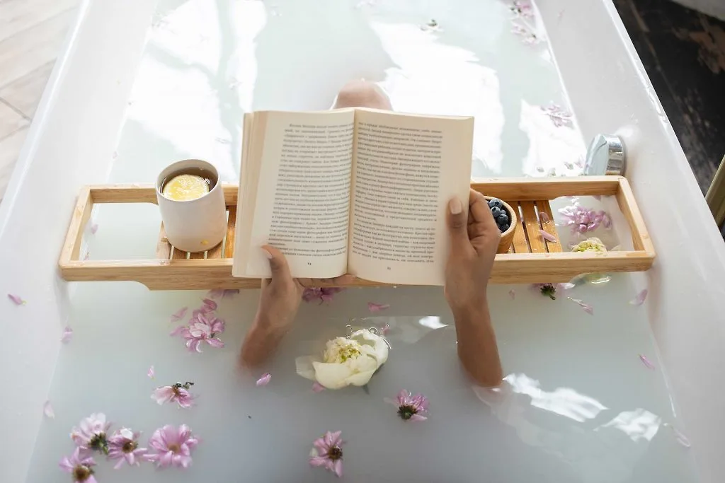 tắm nước ấm