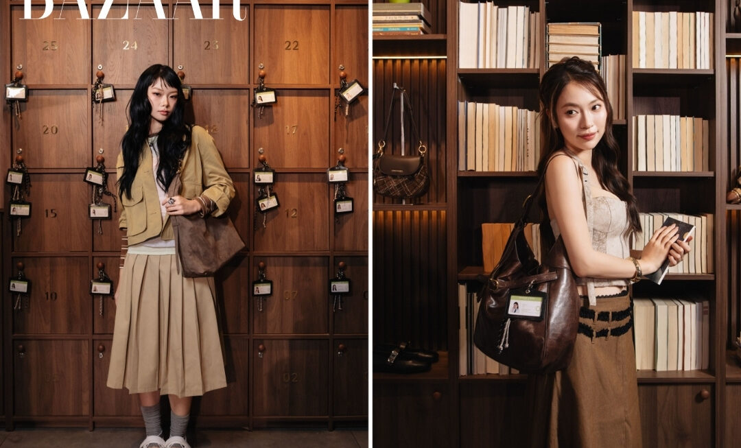 CHARLES & KEITH Academy 2026: Gen Z trở lại giảng đường bằng một tủ đồ mới