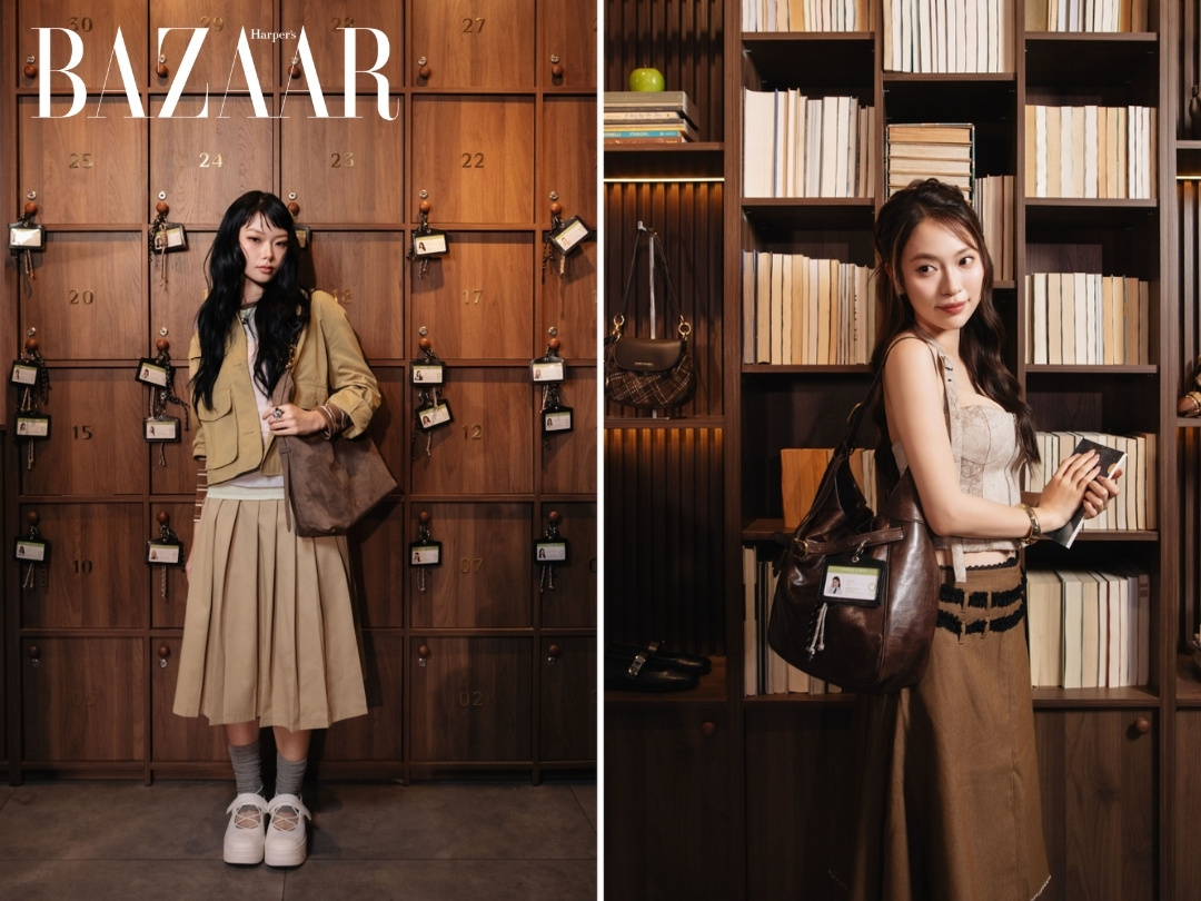 CHARLES & KEITH Academy 2026: Gen Z trở lại giảng đường bằng một tủ đồ mới