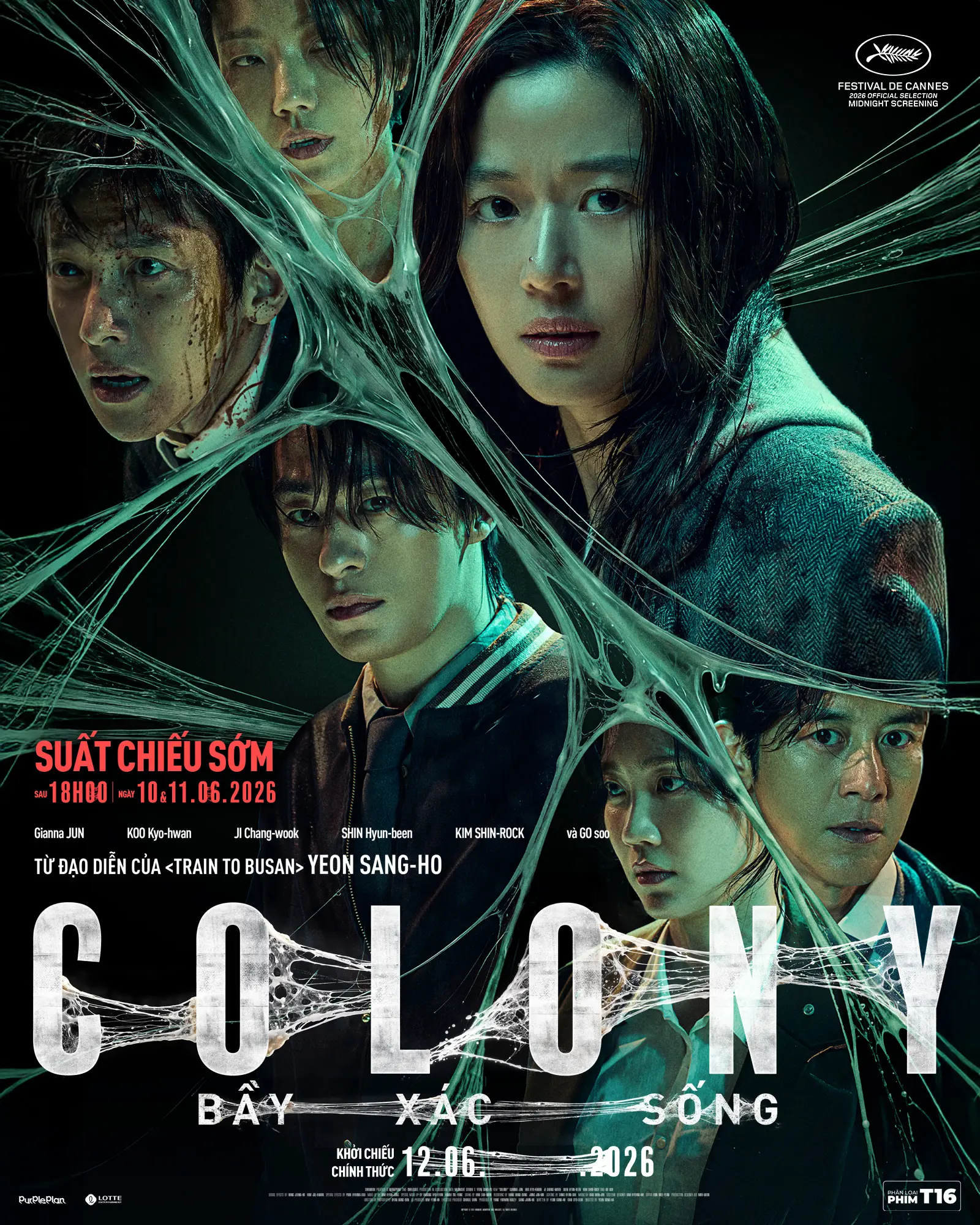 Poster phim Colony