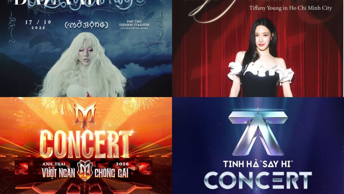 Tử vi ngày 17/10/2026: Ngày đẹp cỡ nào mà tận 4 concert cùng tổ chức ở Tp.HCM?