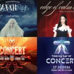 Tử vi ngày 17/10/2026: Ngày đẹp cỡ nào mà tận 4 concert cùng tổ chức ở Tp.HCM?