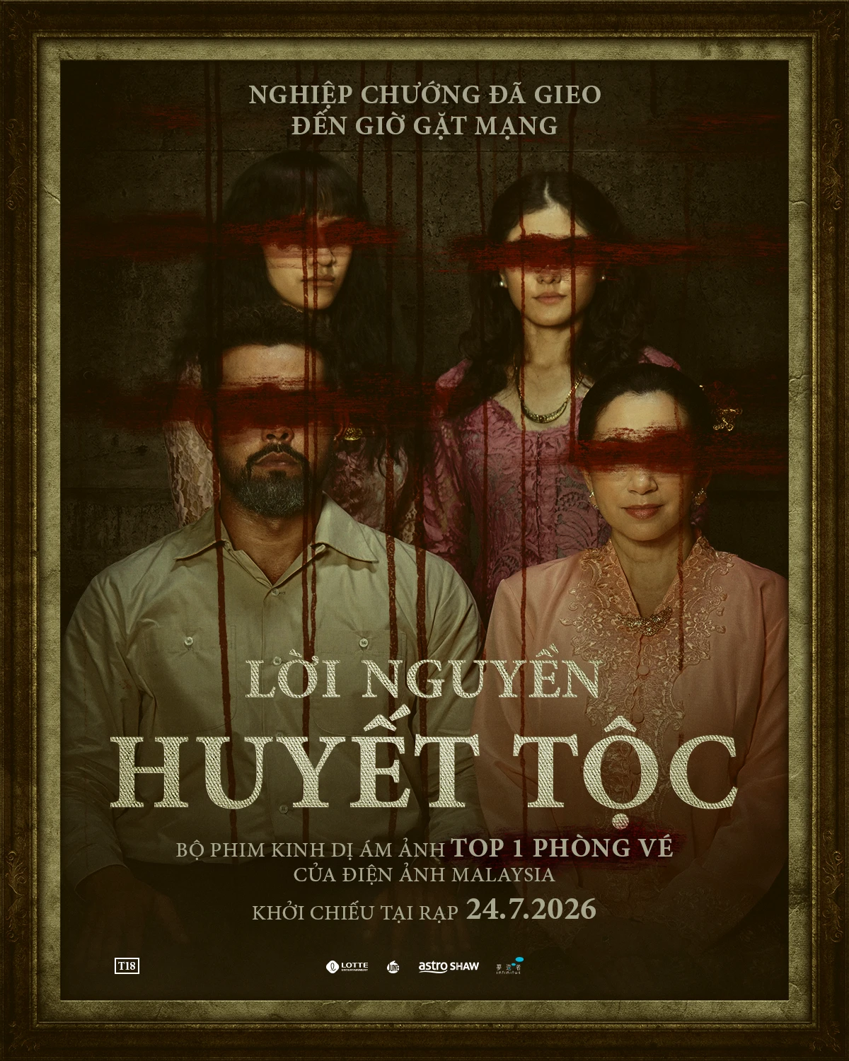 Poster phim Lời Nguyền Huyết Tộc