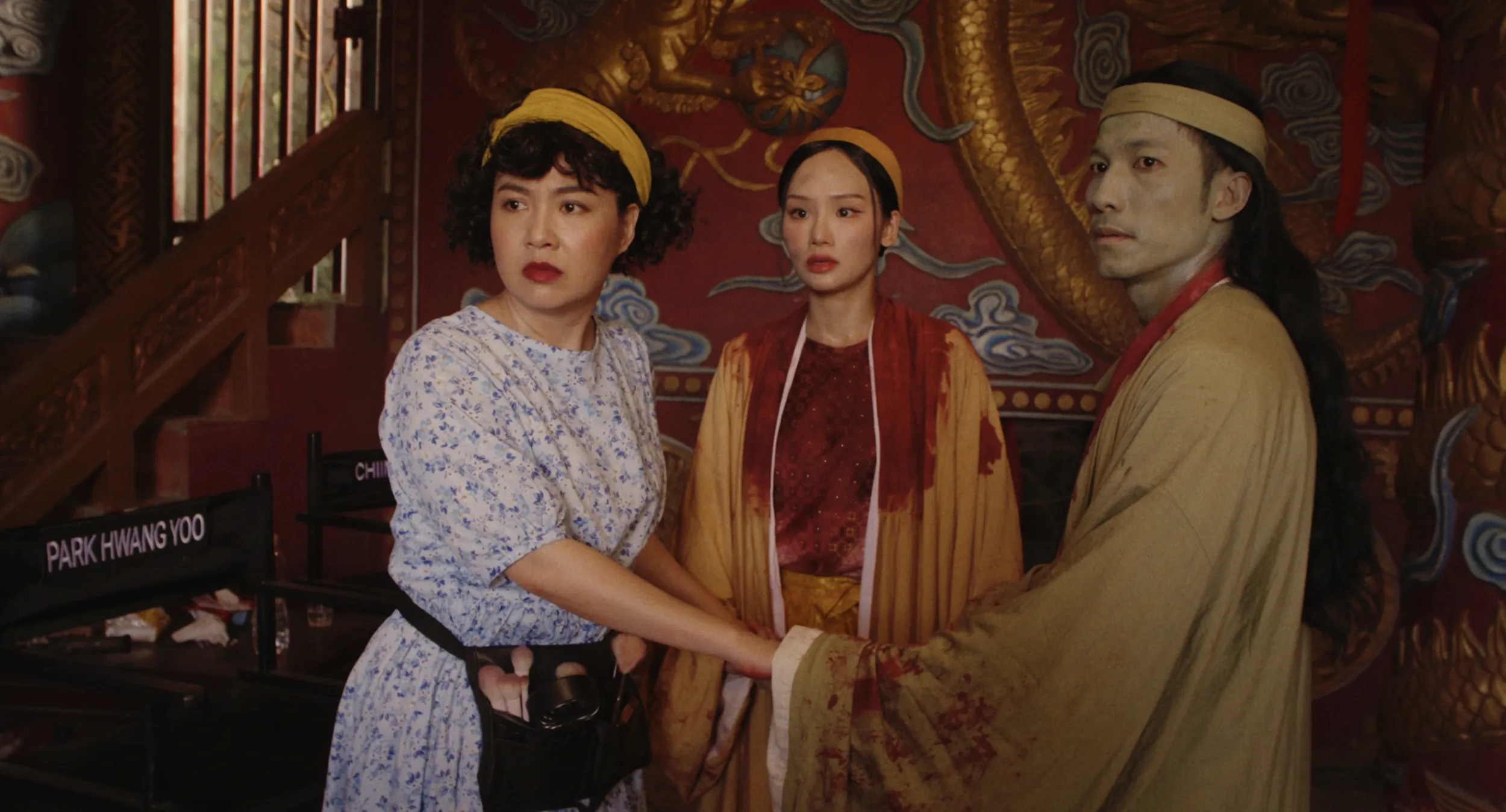 Miu Lê và Liên Bỉnh Phát cũng diễn rất tốt, phối hợp ăn ý với Lê Khánh để tấu hài