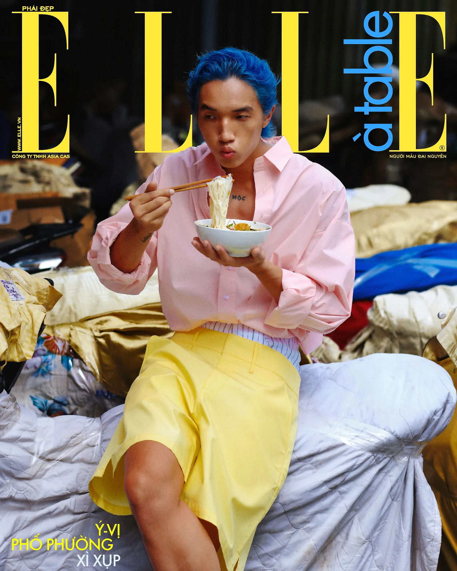 ELLE à table - Món Việt tựa nàng thơ 2