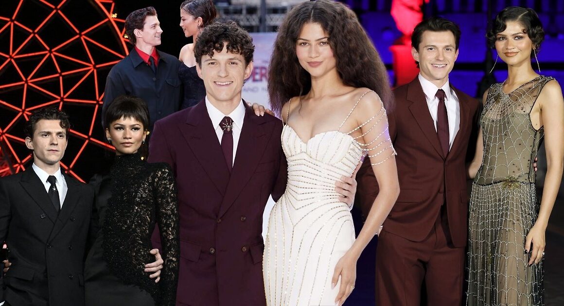 “Tuần trăng mật” vòng quanh địa cầu của Zendaya và Tom Holland trên thảm đỏ “Spider-Man: Brand New Day”