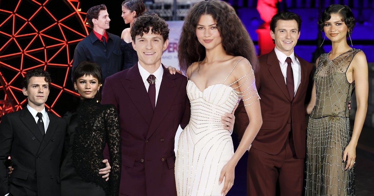 “Tuần trăng mật” vòng quanh địa cầu của Zendaya và Tom Holland trên thảm đỏ “Spider-Man: Brand New Day”