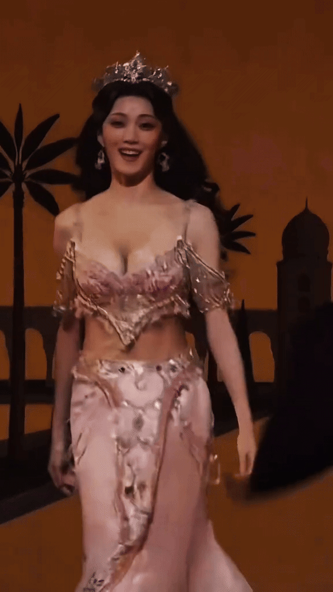 Mất đúng 4 phút, "công chúa Jasmine" có ngay cơ bụng nét như Sony, chúa lười cũng theo được- Ảnh 3.