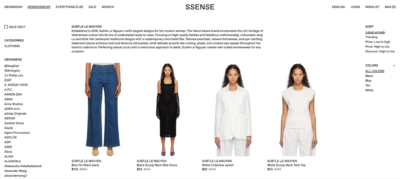 SSENSE