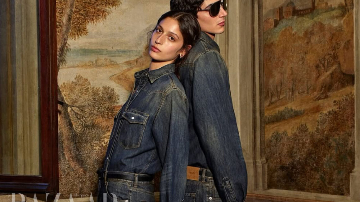 BST denim mới của Fendi được dệt từ chuối