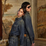 BST denim mới của Fendi được dệt từ chuối