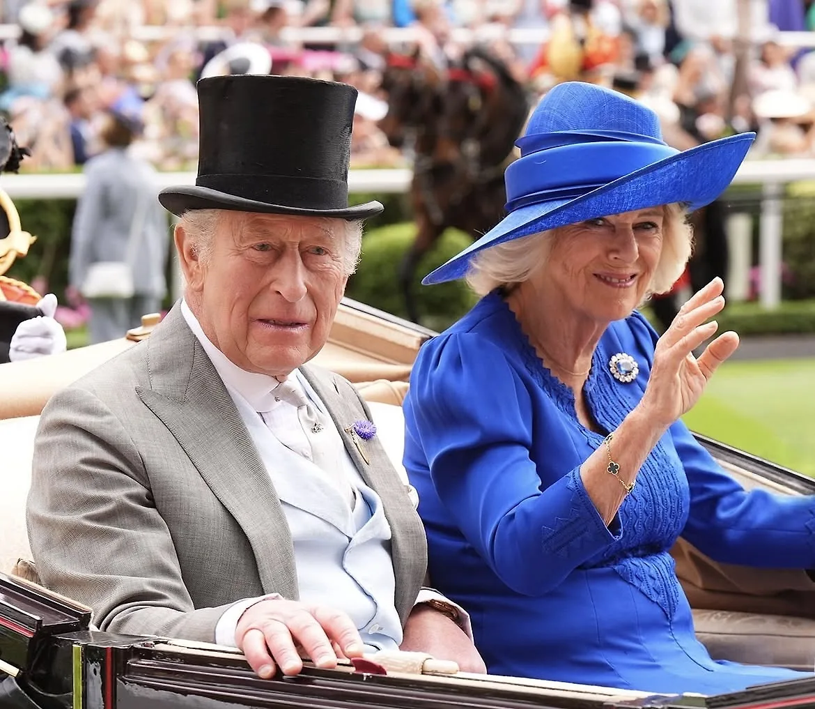 Ghim cài vẫn xuất hiện trong sự kiện Royal Ascot 2026.