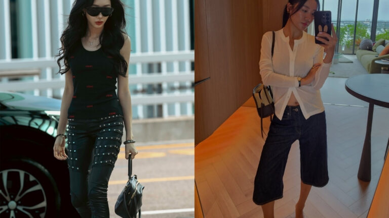 Giselle (aespa), Văn Mai Hương trót yêu túi xách LOEWE Amazona 180