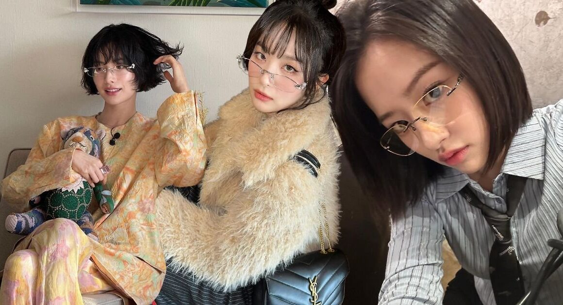 5 kiểu kính không gọng “trendy” chuẩn sao Hàn