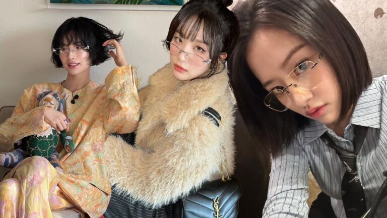 5 kiểu kính không gọng “trendy” chuẩn sao Hàn