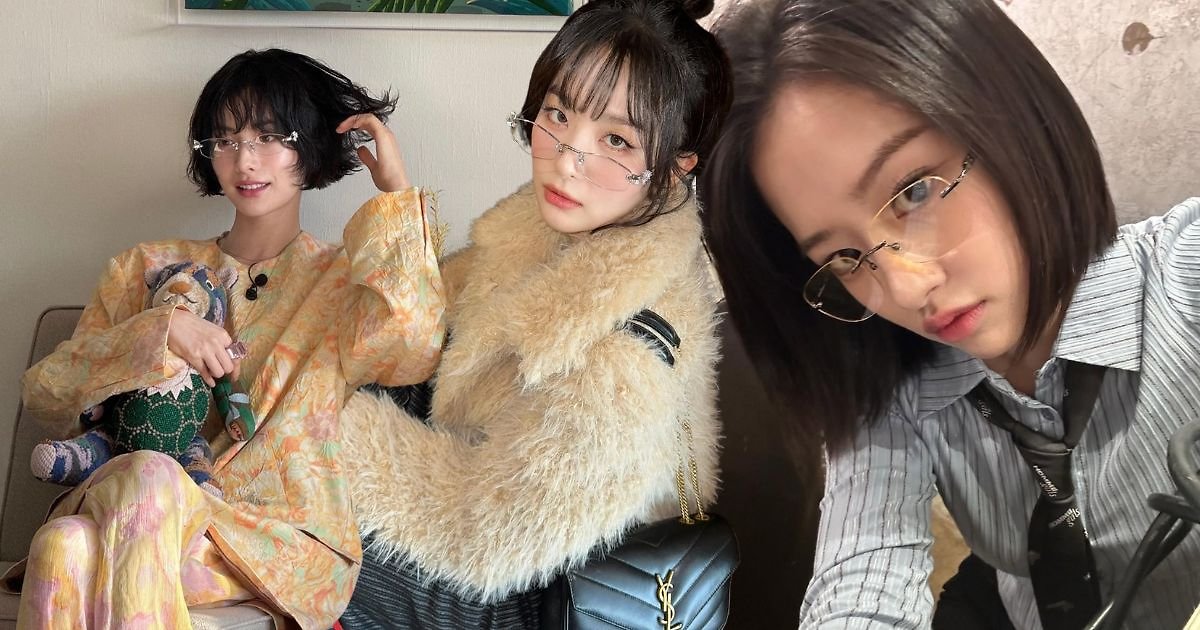 5 kiểu kính không gọng “trendy” chuẩn sao Hàn
