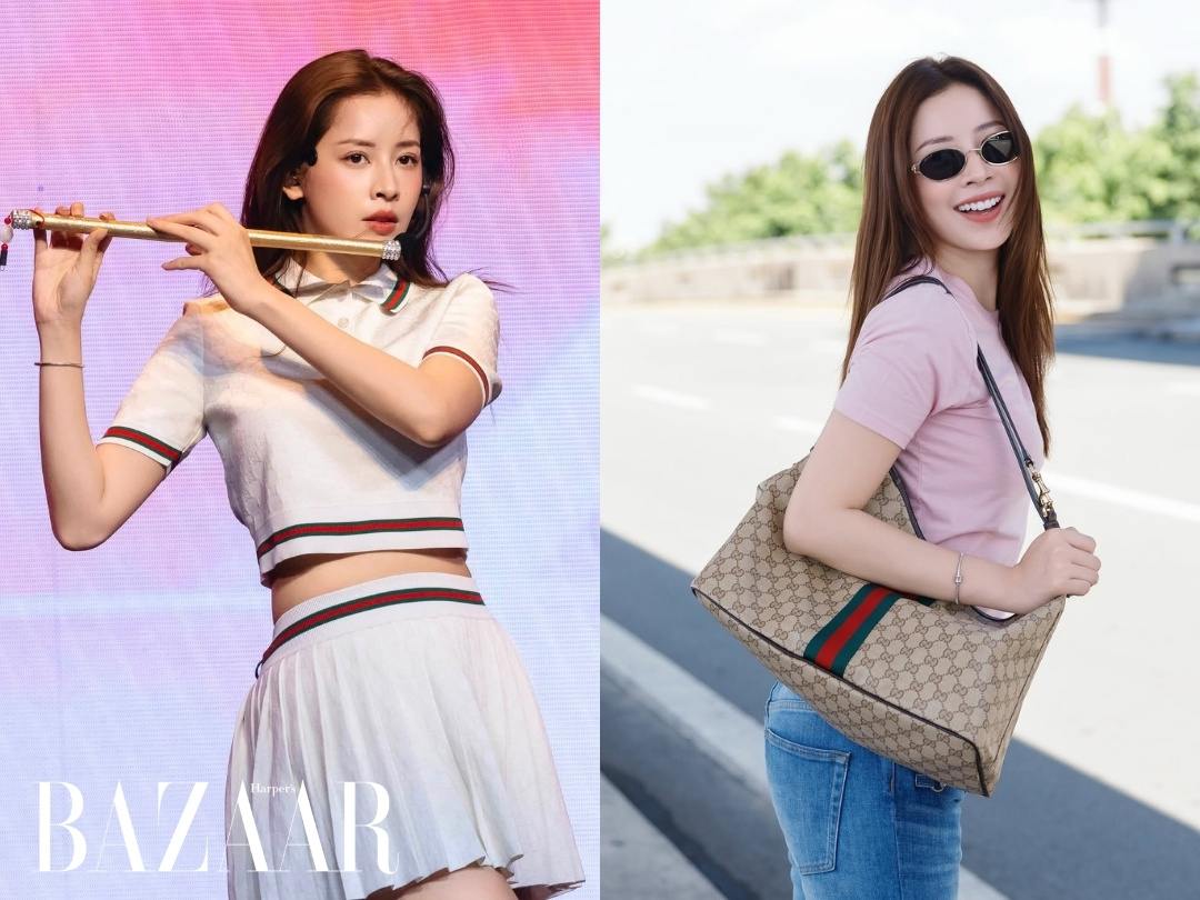 Gucci đồng hành cùng Chi Pu đến Malaysia dự Weibo Gala 2026