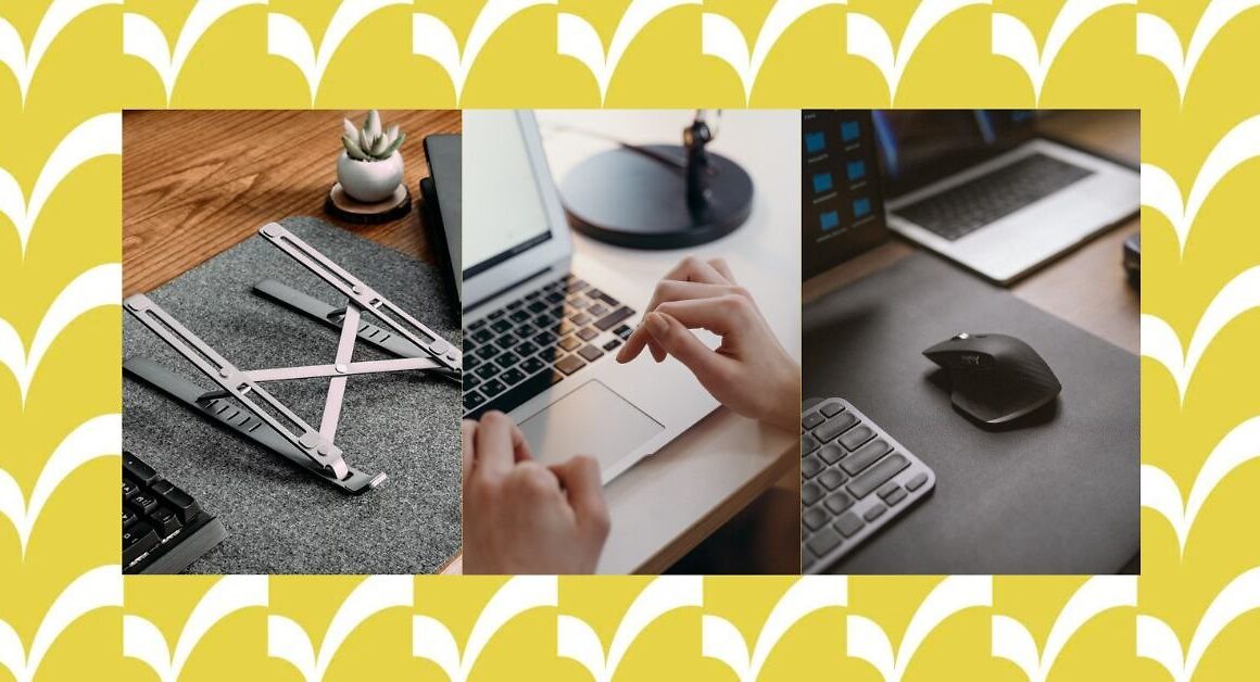 Gợi ý phụ kiện công thái học cải thiện tư thế khi dùng laptop