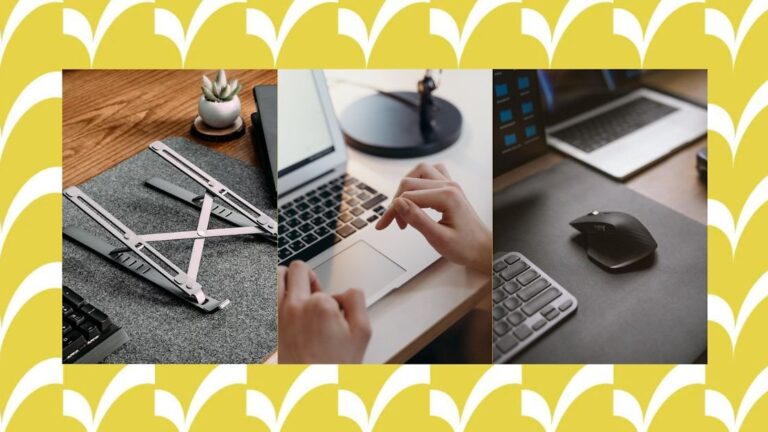 Gợi ý phụ kiện công thái học cải thiện tư thế khi dùng laptop