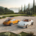 Louis Vuitton lên đường cùng Singer: Khi nghệ thuật du hành gặp gỡ huyền thoại Porsche 911
