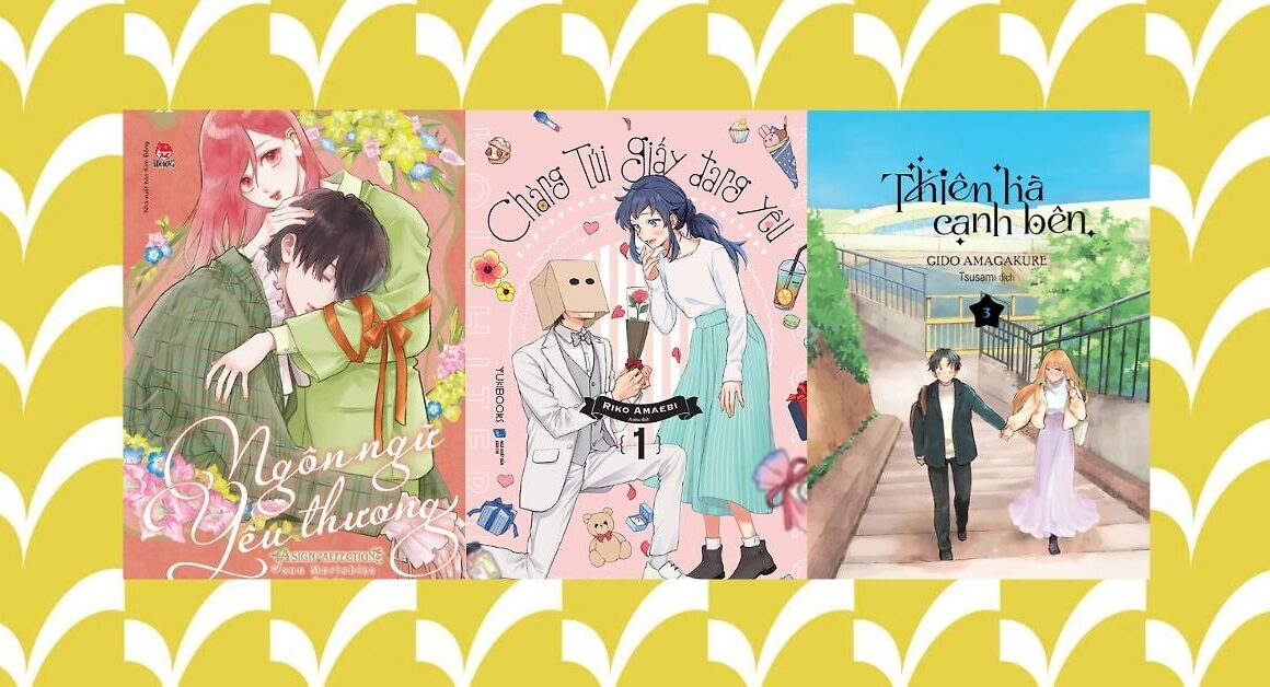 10 bộ truyện manga ngọt ngào dành cho cuối tuần thư giãn