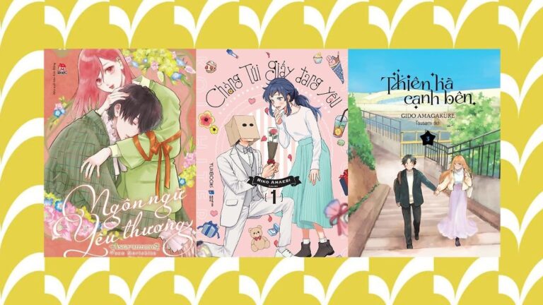10 bộ truyện manga ngọt ngào dành cho cuối tuần thư giãn