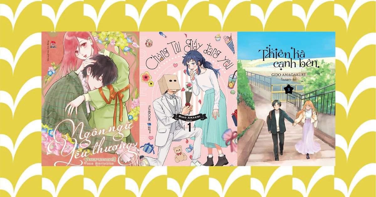 10 bộ truyện manga ngọt ngào dành cho cuối tuần thư giãn