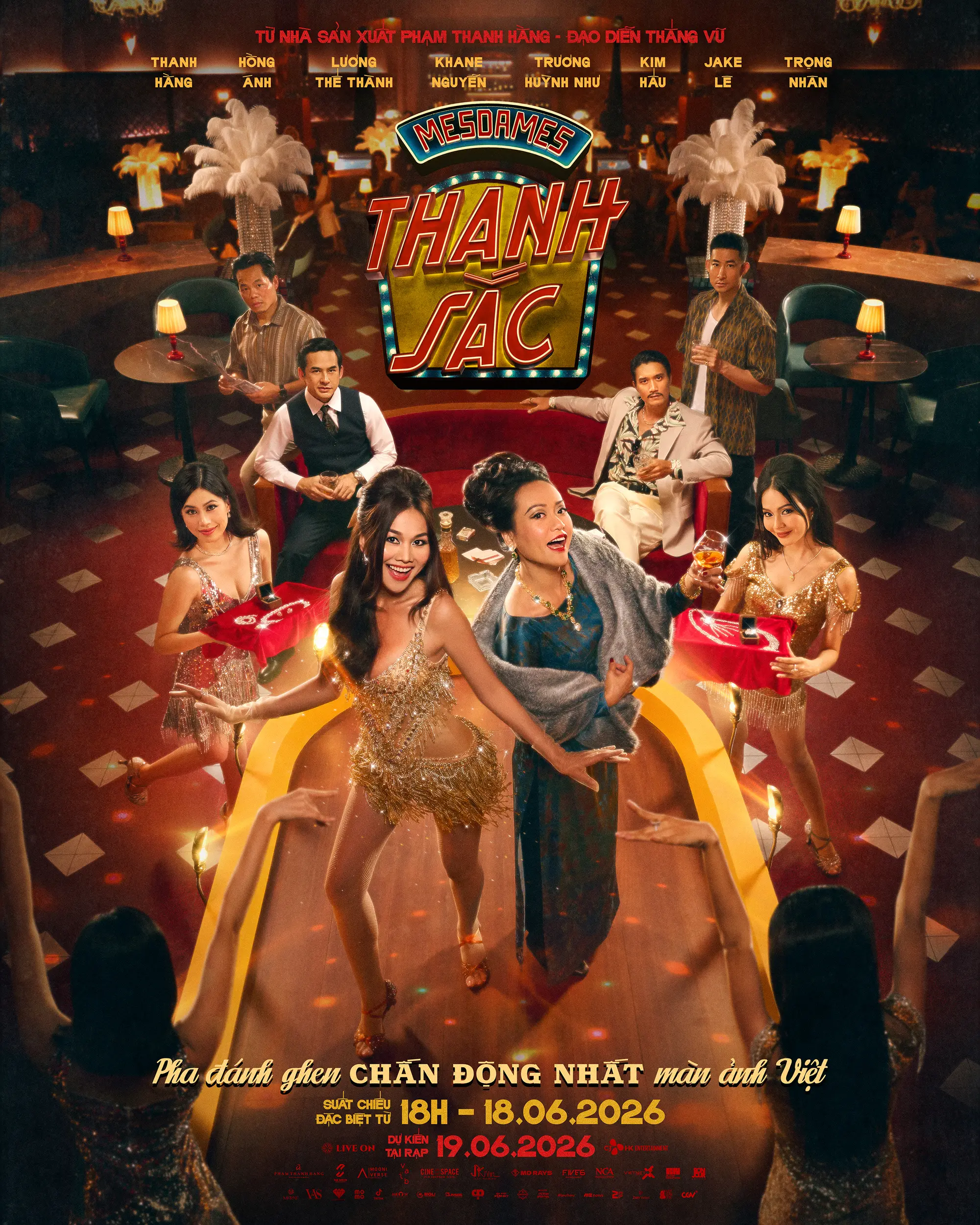 Poster phim Mesdames Thanh Sắc