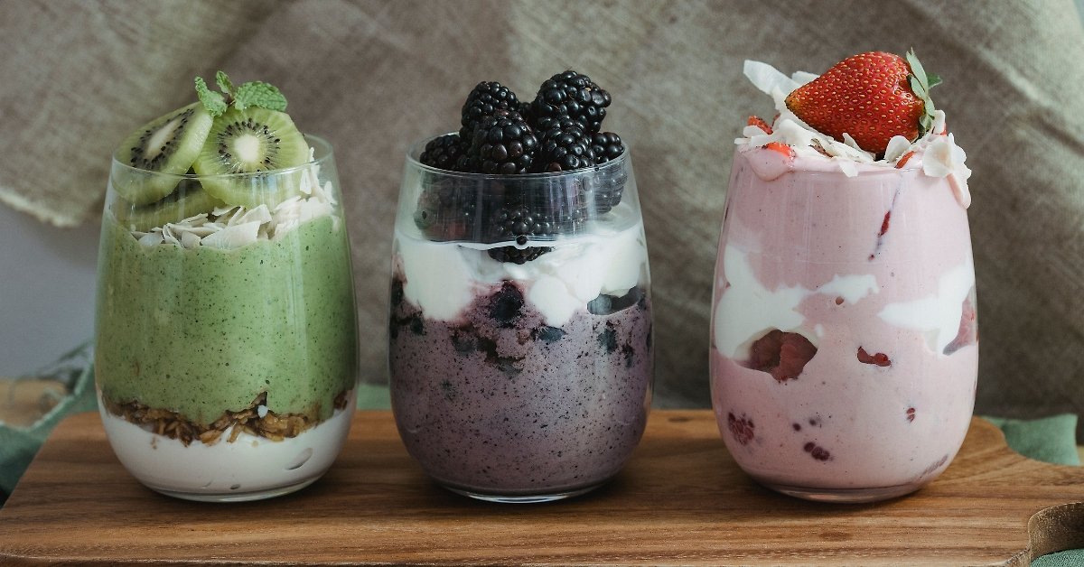 7 công thức yogurt parfait sáng tạo để bắt đầu ngày mới