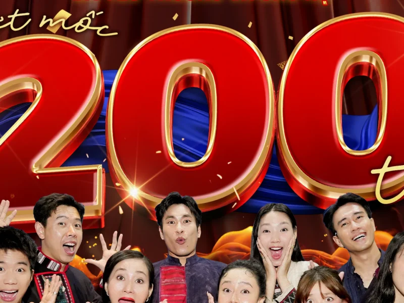 Phí Phông: Quỷ Máu Rừng Thiêng cán mốc 200 tỷ sau 39 ngày công chiếu