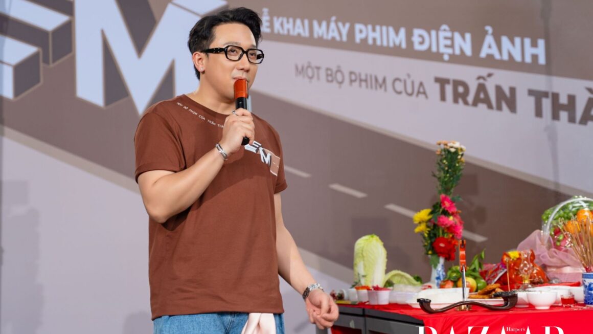 Trấn Thành khai máy phim điện ảnh mùa Tết 2027