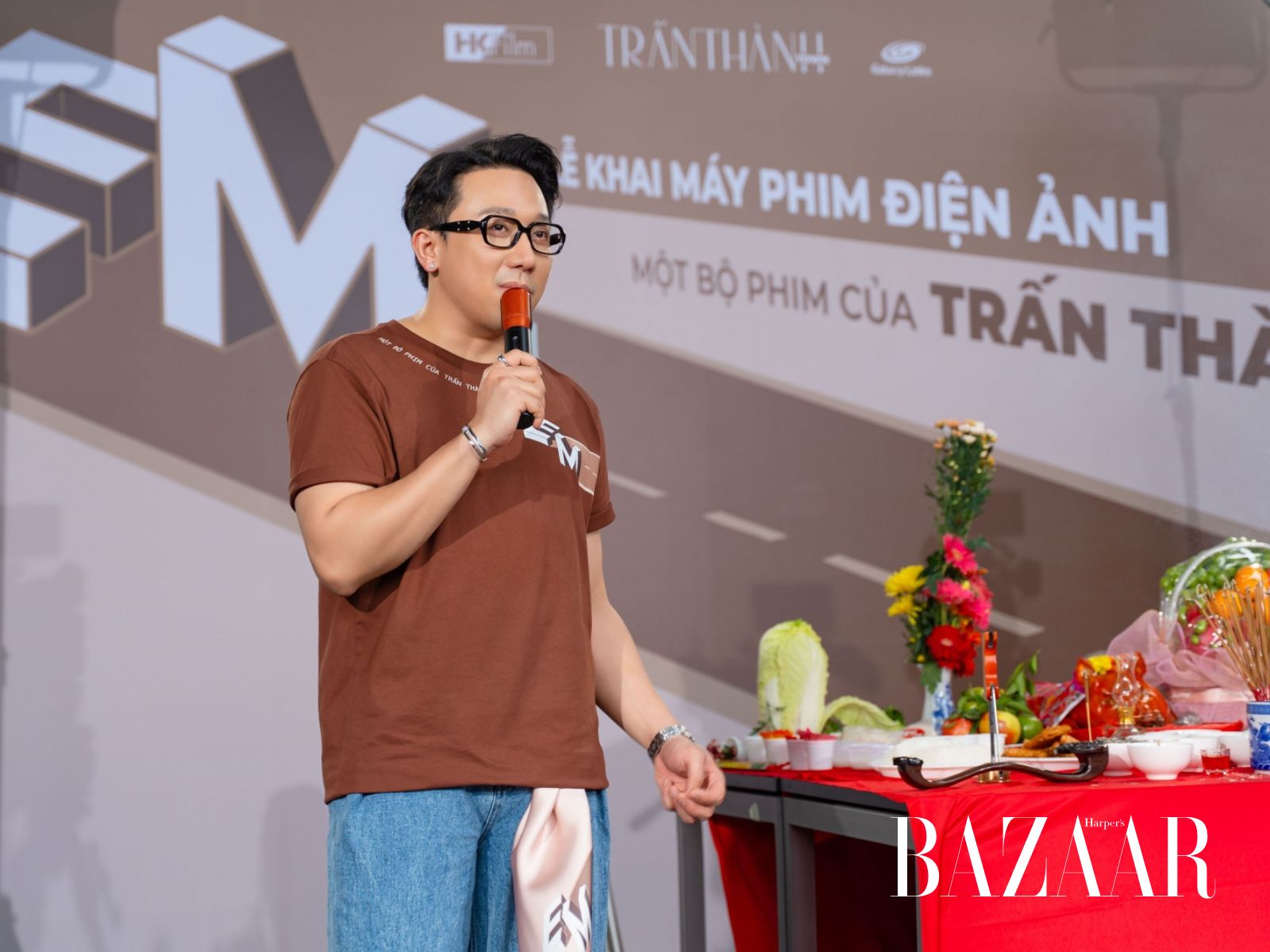 Trấn Thành khai máy phim điện ảnh mùa Tết 2027
