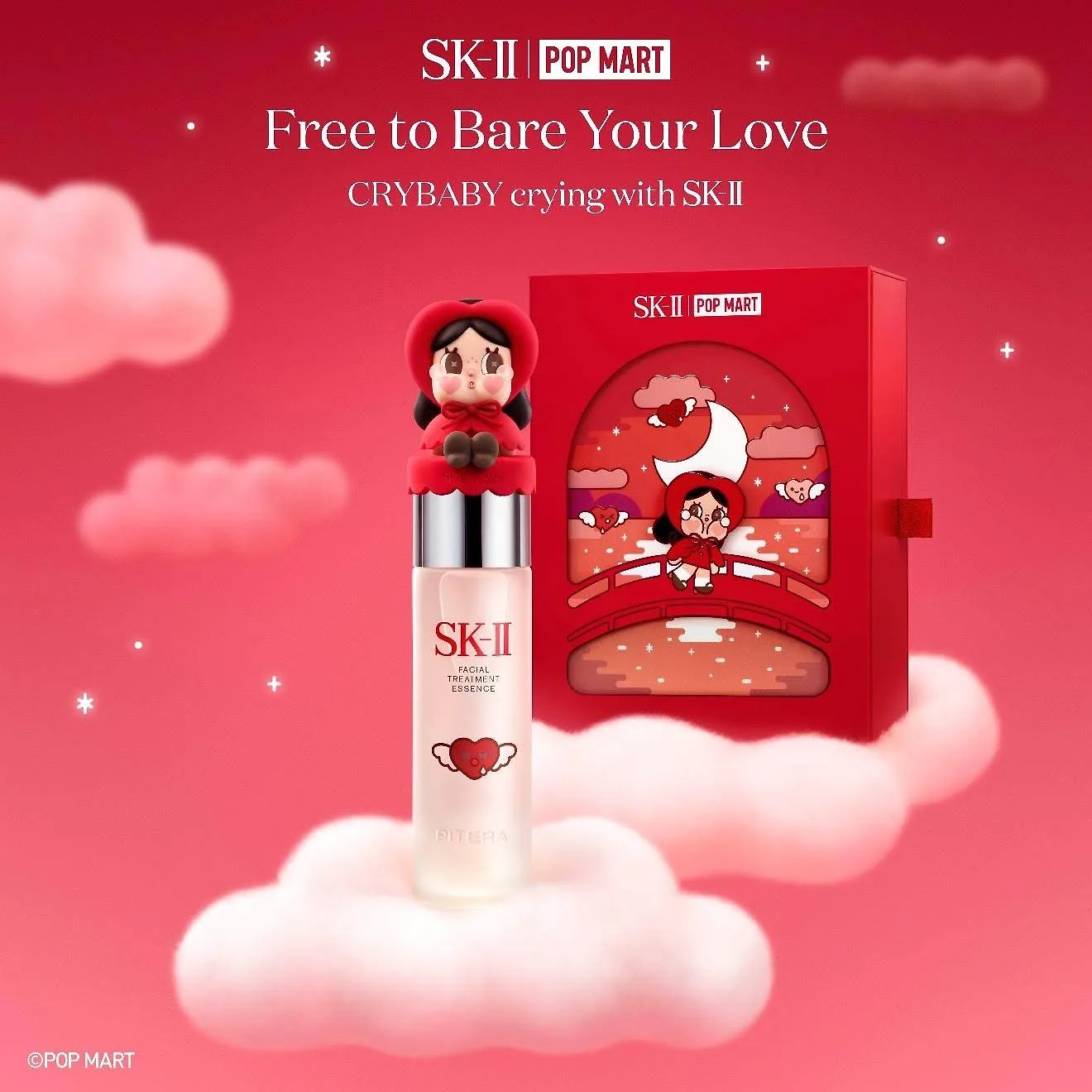 Hình ảnh SK-II × CRYBABY Facial Treatment Essence.