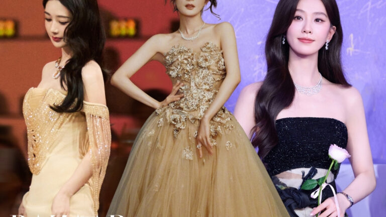 Lưu Thi Thi, Dương Mịch và Dương Tử sáng nhất thảm đỏ Bách Hoa
