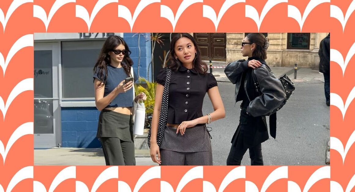 Bí quyết phối đồ cùng quần peplum khoe vòng eo thanh mảnh