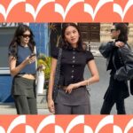 Bí quyết phối đồ cùng quần peplum khoe vòng eo thanh mảnh