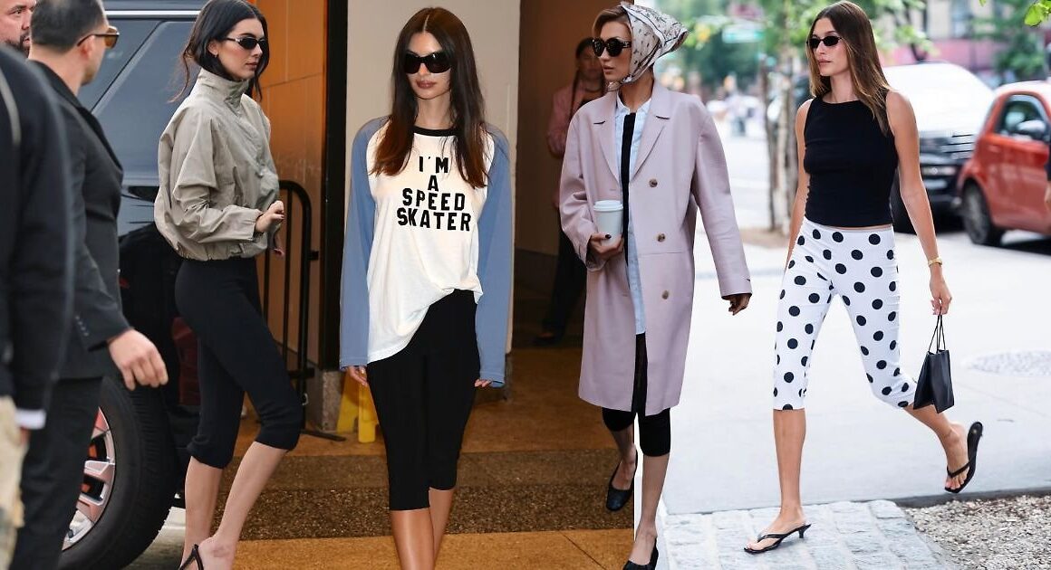 Giải mã sức hút của quần capri qua lăng kính IT-girl