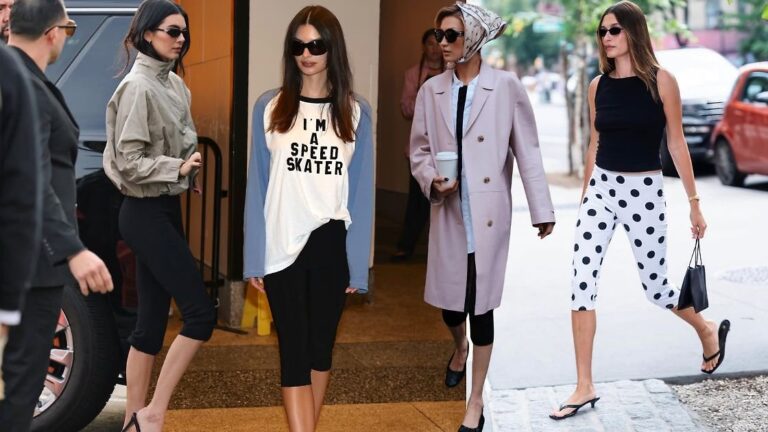Giải mã sức hút của quần capri qua lăng kính IT-girl