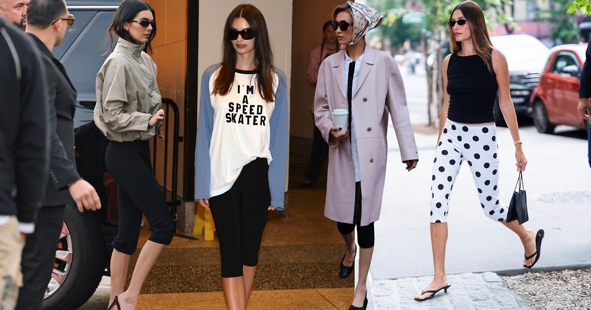 Giải mã sức hút của quần capri qua lăng kính IT-girl