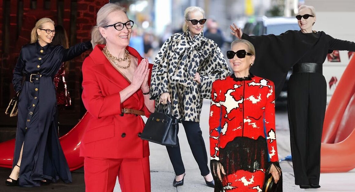 Tủ đồ tuổi 76 của Meryl Streep: Hào quang trở lại của một “yêu nữ” tối thượng