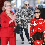 Tủ đồ tuổi 76 của Meryl Streep: Hào quang trở lại của một “yêu nữ” tối thượng
