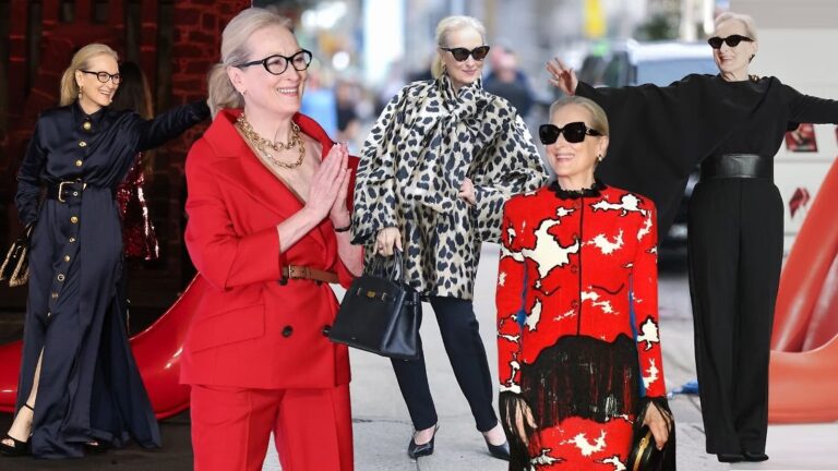 Tủ đồ tuổi 76 của Meryl Streep: Hào quang trở lại của một “yêu nữ” tối thượng