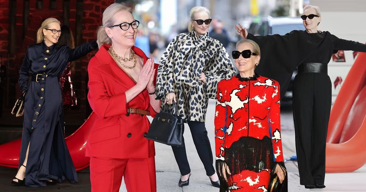 Tủ đồ tuổi 76 của Meryl Streep: Hào quang trở lại của một “yêu nữ” tối thượng